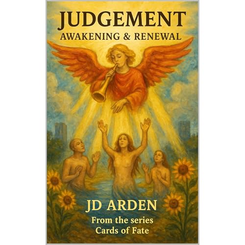 Judgement Audiolibro Por JD Arden arte de portada