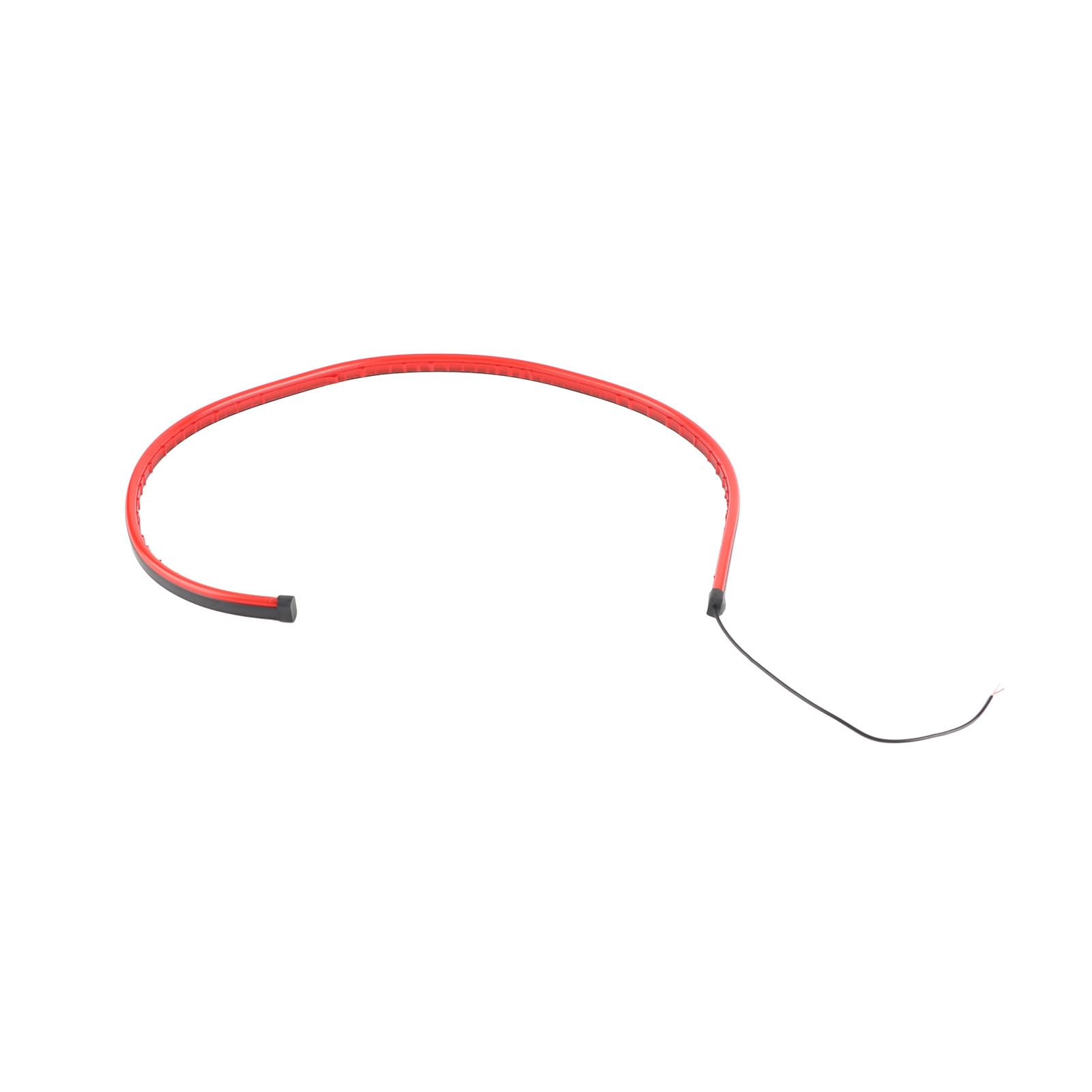 Barra luminosa esterna a LED per portellone posteriore100 cm striscia di terza luce di stop a LED impermeabile flessibile luce rossa luce di stop alta universale per auto striscia