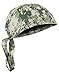 Bandana camouflage digital urban serre tete pre forme rock chasse airsoft