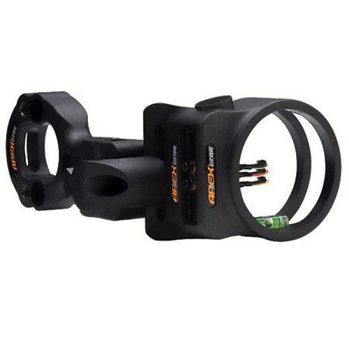 APEX GEAR Tundra 3-Pin Sight .019" Black