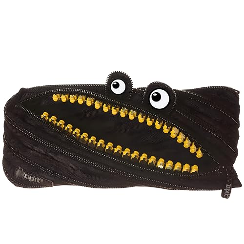 Estojo Zipit Grillz Preto