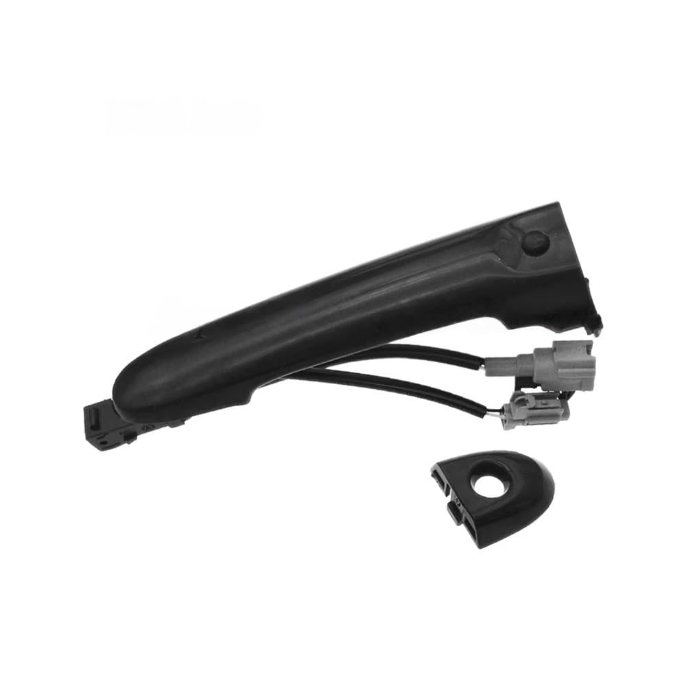 RAtsch Car Side Exterior Door Handle for Juke 2010-2019 Front Right Exterior Door Handle Keyless 80644-3WC2A 80640-3WC2A 80644-1FE0A 80640-1FE0B