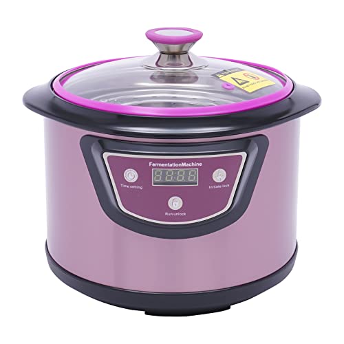Fermentador de ajo negro de 6 litros, 90 W, totalmente automático, fermentador de ajo, máquina de fermentación casera...
