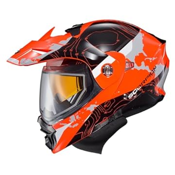 heated snowmobile helmet with bluetooth