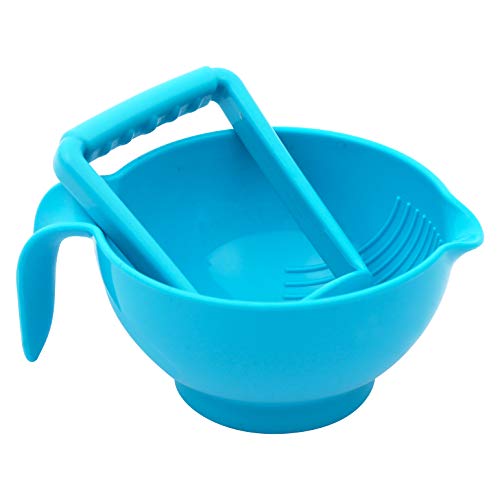 Image of 1st Step Portable Grinding Feeding Masher /Serving Bowl for Baby Food Preparation with Spoon(Pack of 1)