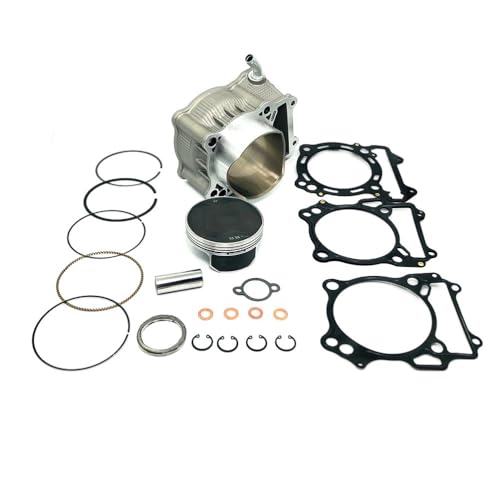 94mm Big Bore Cylinder Rebuild Kit with Cylinder Head Piston Ring Gasket Compatible with DRZ400 LTZ400 Engine for Dirt Bike