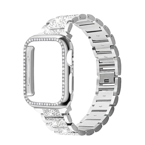 [PLYYQZM] Hua wei ɍ Watch Fit 3/4pXeXX`[XgbvP[XAFit 4 Pro ɍ puXbgp^ANZT[EHb`ohɓKp(Silver,For Fit 4)