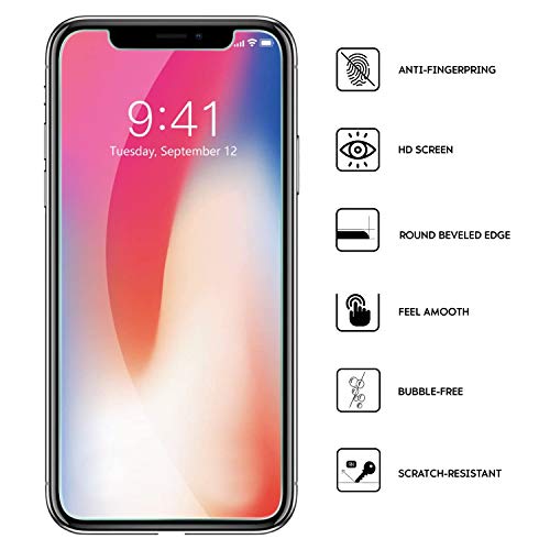 N NEWTOP [2 Pezzi] Pellicola GLASS FILM per