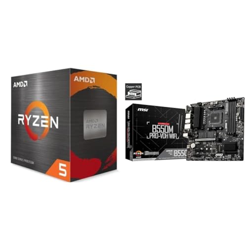 Image of AMD 5000 Series Ryzen 5 5600X Desktop Processor 6 cores 12 Threads 35 MB Cache 3.7 GHz Upto 4.6 GHz