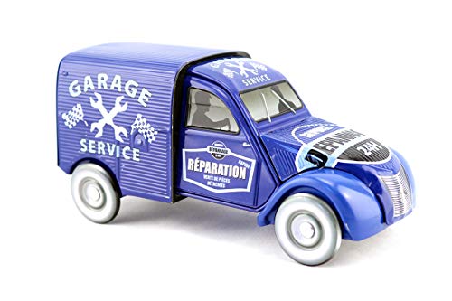 Aucomptoirdesboites Citroën 2 CV fourgonnette Garage Service Cover