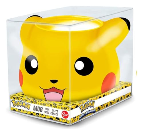 Stor TASSE EN CÉRAMIQUE - MUG 3D 500 ML | POKEMON PIKACHU