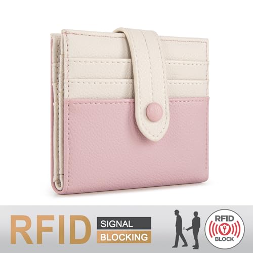 Image of Montana West X Wrangler Small Wallets for Women Ladies Girls RFID Minimalist Card Holder Billfold Thin Cash Wallet with Zipper Coin Pocket