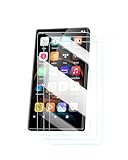 UYRUREL Screen Protector for SWOFY MP3 Player 5-inch Touch Screen Android MP4 MP3 Player, High-definition Scratch Resistant Film,HD Clear, Bubble Free with Easy Installation Kit, 3 Pack.