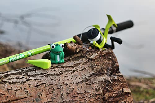 Caña telescópica de pesca para niños que quieren aprender sin enredos 6