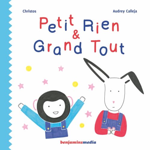 Diseño de la portada del título Petit Rien et Grand Tout