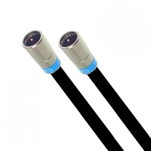 AC-Sat-Corner Fritz!Box 6360 Cable Router Netzwerk Anschlusskabel Deluxe Premium 8K Schwarz 1 Meter AC-Sat-Corner Fritz!Box 6360 Cable Router Netzwerk Anschlusskabel Deluxe Premium 8K Schwarz 1 Meter