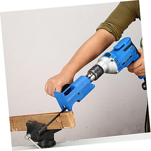 Couper le PVC et métal avec la perceuse électrique HOMSFOU - 5