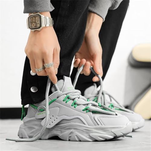 Image of Cruiser Chunky Sneaker for Men | Bold & Stylish Design | Lightweight & Comfortable | Gymwear & Casual Outfits | Durable Footwear (2630)