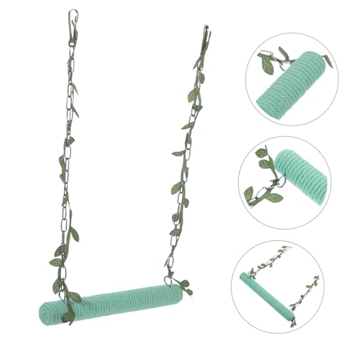 Kisangel-Pet-Bird-Swing-Toy-Parrot-Stand-Parrot-Perch-Bird-Cage-Decor-Bird-Perch-Plaything-Bird-Standing-Swing