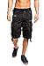 Geographical Norway Hombre Cargo Short People - Negro, XL
