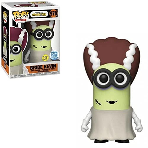 Funko Minions Bride Kevin Glow In The Dark! Funko Shop Exclusive