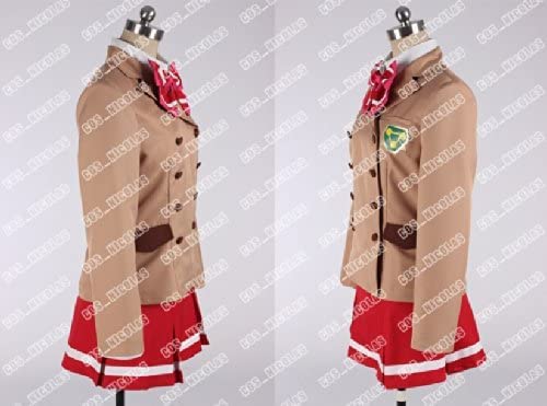 DK2169 革命機ヴァルヴレイヴ ◆指南ショーコ 　 コスチューム、コスプレ　コスプレ衣装　完全オーダーメイドも対応可能 Amazon.co.jp: LONGSHUMU 革命機ヴァルヴレイヴ 指南 ショーコ 流木野