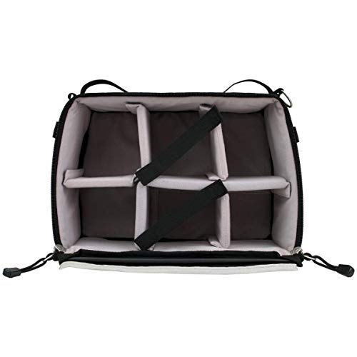 f-stop – Shallow Small Internal Camera Unit (ICU) Pack Storage Insert for DSLR, Mirrorless, Photo Gear Carry Protection