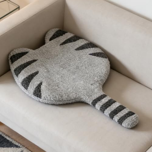 Cojín para silla de cola de gato que elimina la rigidez al sentarte en tu oficina u hogar 8