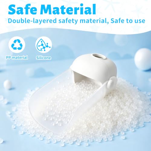 Image of Faucet Extender for Kitchen and Bathtub Sink, Universal Sink Handle Extenders, Fun Hand-Washing for Kids (White)