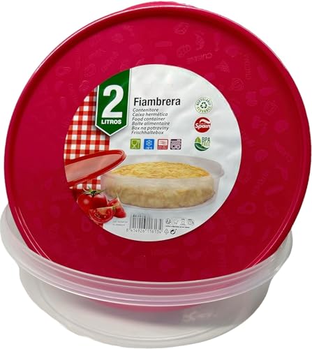Cavor Porta tortilla de patatas (ROSA)