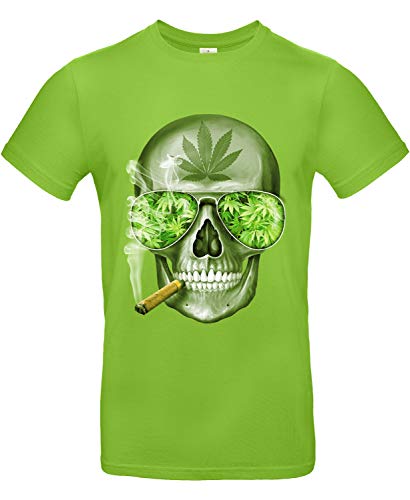 Smilo & Bron - Maglietta da uomo con stampa motivo...