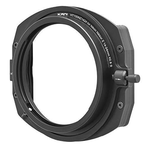 NIKKOR Z 14-24mm f/2.8 S　KANIフィルター付き Amazon | KANI 100mm幅 HT100 III フィルターホルダー Nikon Z 14-24mm