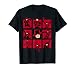 Marvel Daredevil The Faces of The Man With No Fear T-Shirt