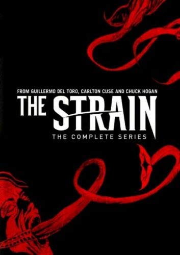 The Strain The Complete Series (Seasons 1 - 4)DVD