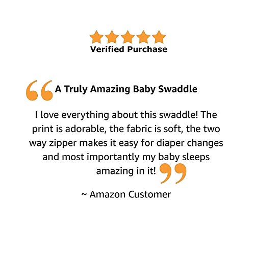 Amazing Baby Transitional Swaddle Sack with Arms Up Half-Length Sleeves and Mitten Cuffs, Tiny Elephants, Pink, Small, 0-3 Months (Parents’ Picks Award Winner, Easy Transition with Better Sleep)