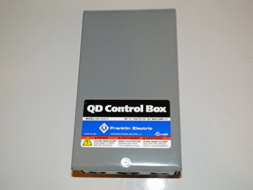FRANKLIN ELECTRIC 1/2 HP Submersible Water Pump Control Box