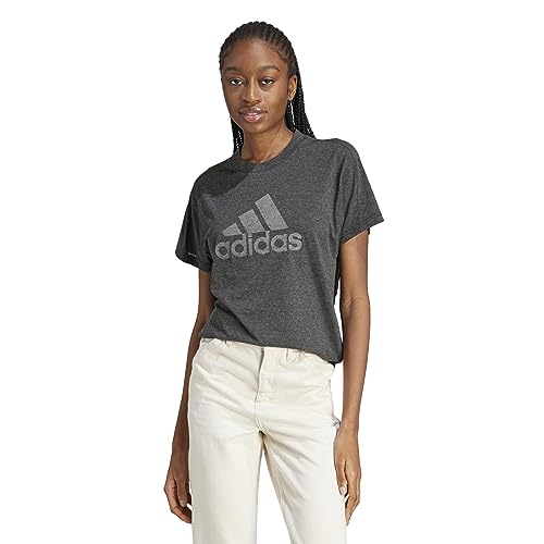 Image of Adidas Women's 3.0 Relaxed Round-Neck Tee