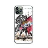 Tribute to Elric Brothers from Fullmetal Phone Case Compatible with iPhone 12 11 X Xs Xr 8 7 6 6s Pl