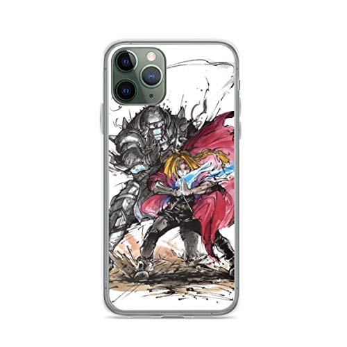 Tribute To Elric Brothers From Fullmetal Phone Case Compatible With Iphone 12 11 X Xs Xr 8 7 6 6S Plus Pro Max Samsung Galaxy Note S9 S10 S20 Ultra Plus #TOP7