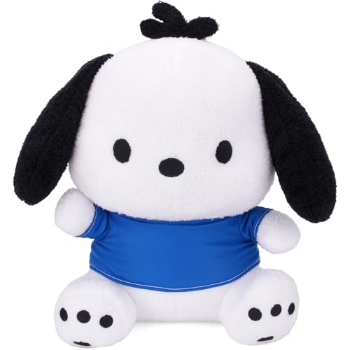 White Dog Kawaii Plush