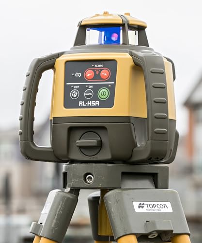 Topcon RL-H5A with Receiver