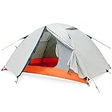 GPDNBIEU, Tienda de campaña multifunción 100% Adecuada for Camping y Senderismo Dobles al Aire Libre en Familia Grande 190 x 145 110 cm - Peso 3 kg-púrpura(Grey)