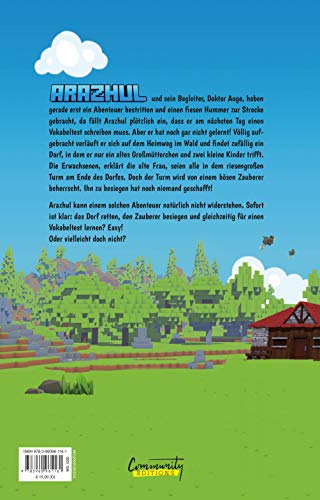 Wie ich die Welt rettete und gleichzeitig eine 3- im Vokabeltest schrieb - Ein Arazhul-Comic-Adventure, Band 1 Gebundene Ausgabe – 22. November 2019 - Image 3