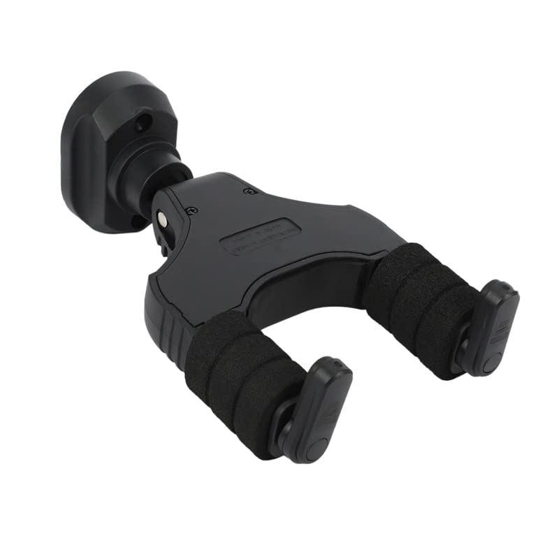 Peri Vallon Compatible avec Les Supports de Guitare universels à Verrouillage Automatique AH-89 Gravity (Color : Black) - Les Beatles, Paul McCartney, John Lennon, RIngo Starr, George Harrison Peri Vallon Compatible avec Les Supports de Guitare universels à Verrouillage Automatique AH-89 Gravity (Color : Black) – Image 4