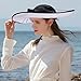 F FADVES Elegant Wide Brim Fascinators Hats for Women, Black and White Fascinator Hats, Church Wedding Special Occasion Fedora
