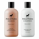 Pete and Pedro Hydrate and Condition Combo | Argan Oil Shampoo and Moisturizing Peppermint Conditioner