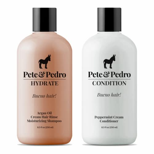 Pete & Pedro HYDRATE and CONDITION Hair Care Set |