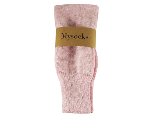 Image of Mysocks Leg Warmers Extra Soft Stylish Fancy Winter 80s Party Dance Neon Long Legwarmers for Women Girls Ladies