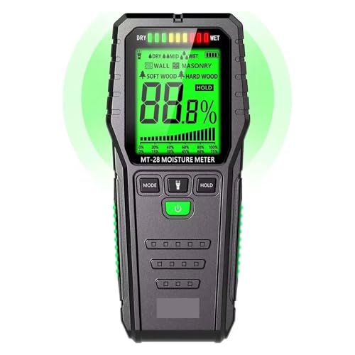 電磁波誘導木材水分計 壁材 広葉樹 針葉樹 含有量分析装置 テストツール,迅速検査