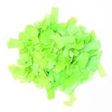 UV Blacklight Green Tissue Confetti
